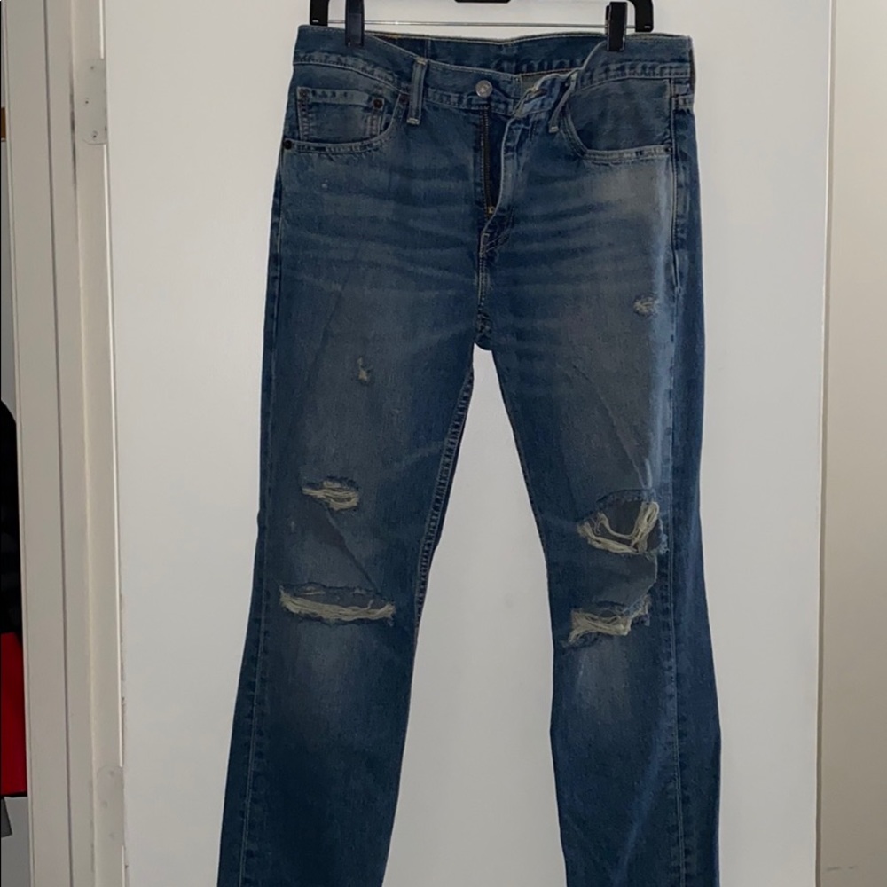 Men's Levi's® 511™ Slim Fit distressed Jeans